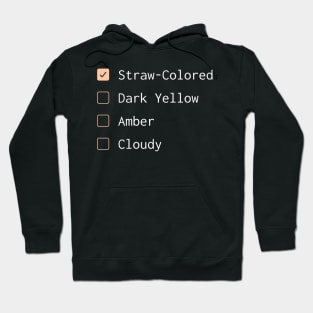 Urologist checklist - funny urology Hoodie